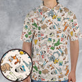 Toy Story Toss Pattern AOP Men/Women Polo Shirt