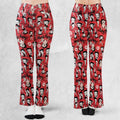 Betty Boop Singer Cartoon Sexy Flare Leggings