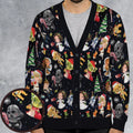 Christmas in Space Cardigan