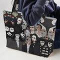 Faces The Phantom of Opera Large Tote Bag