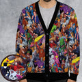 All-Genre Cartoon Mashup Cardigan