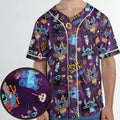 Spooky Stitch Unisex Baseball Jersey