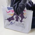 Fantasia Vintage 80s The NeverEnding Story Large Tote Bag