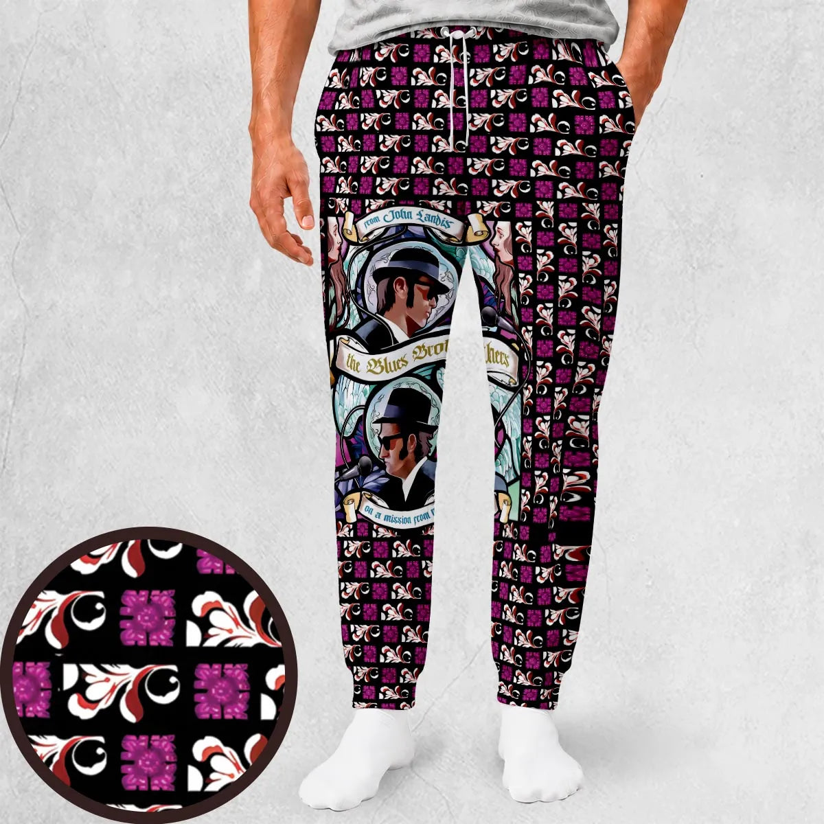 Mission From God The Blues Brothers Sweatpants