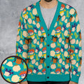 90s Cartoon Baby Cardigan