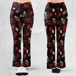 Mamas Boy Friday the 13th Flare Leggings
