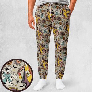 Vintage Halloween Fast Food Sweatpants