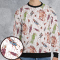 Braindead Dead Alive In North America All-over Print Sweatshirt
