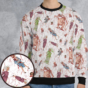 Braindead Dead Alive In North America All-over Print Sweatshirt