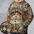 Big Trouble in Little China All-over Print Hoodie