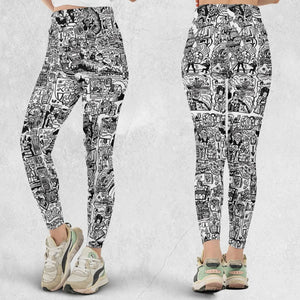 Classic Adventures The Goonies Legging