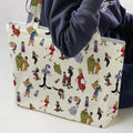 Kuzco and Friends The Emperor's New Groove Large Tote Bag