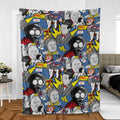 Don't Leave The House Today Pee Wee's Big Adventure Fleece Blanket