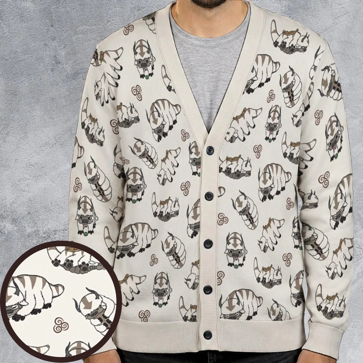 Appa set Cardigan