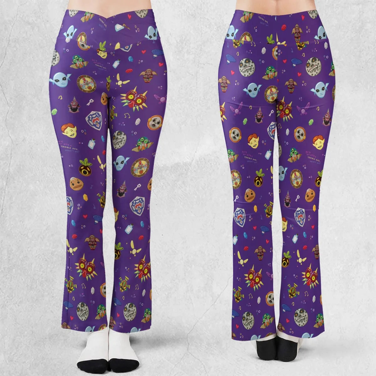 The Final Days The Legend of Zelda Flare Leggings