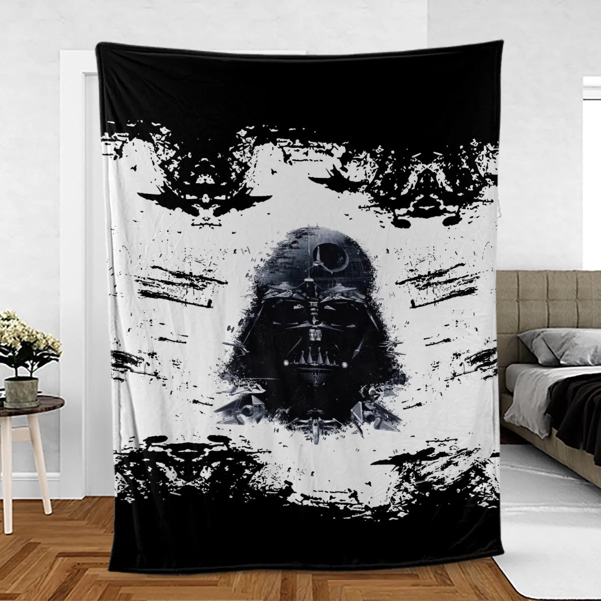 Darth Vader So Cool Fleece Blanket
