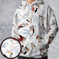 Droopy Dog All-over Print Hoodie