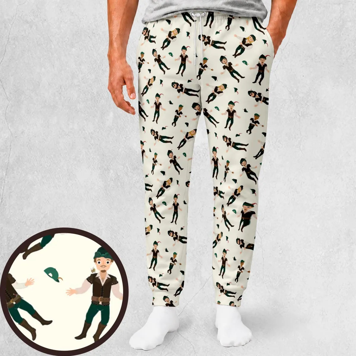 Men in tights outlaw team Sweatpants