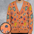 Pokemon Character Scatter Cardigan