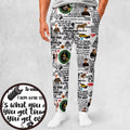 Team Marshmallow Veronica Mars Sweatpants