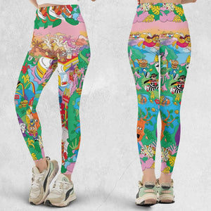 Foodland Mcdonaldland Legging