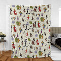 Kuzco and Friends The Emperor's New Groove Fleece Blanket