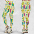 Golden Girls Tiki Shack Aloha Legging