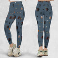 Headless Horseman Ichabod and Mr. Toad Legging