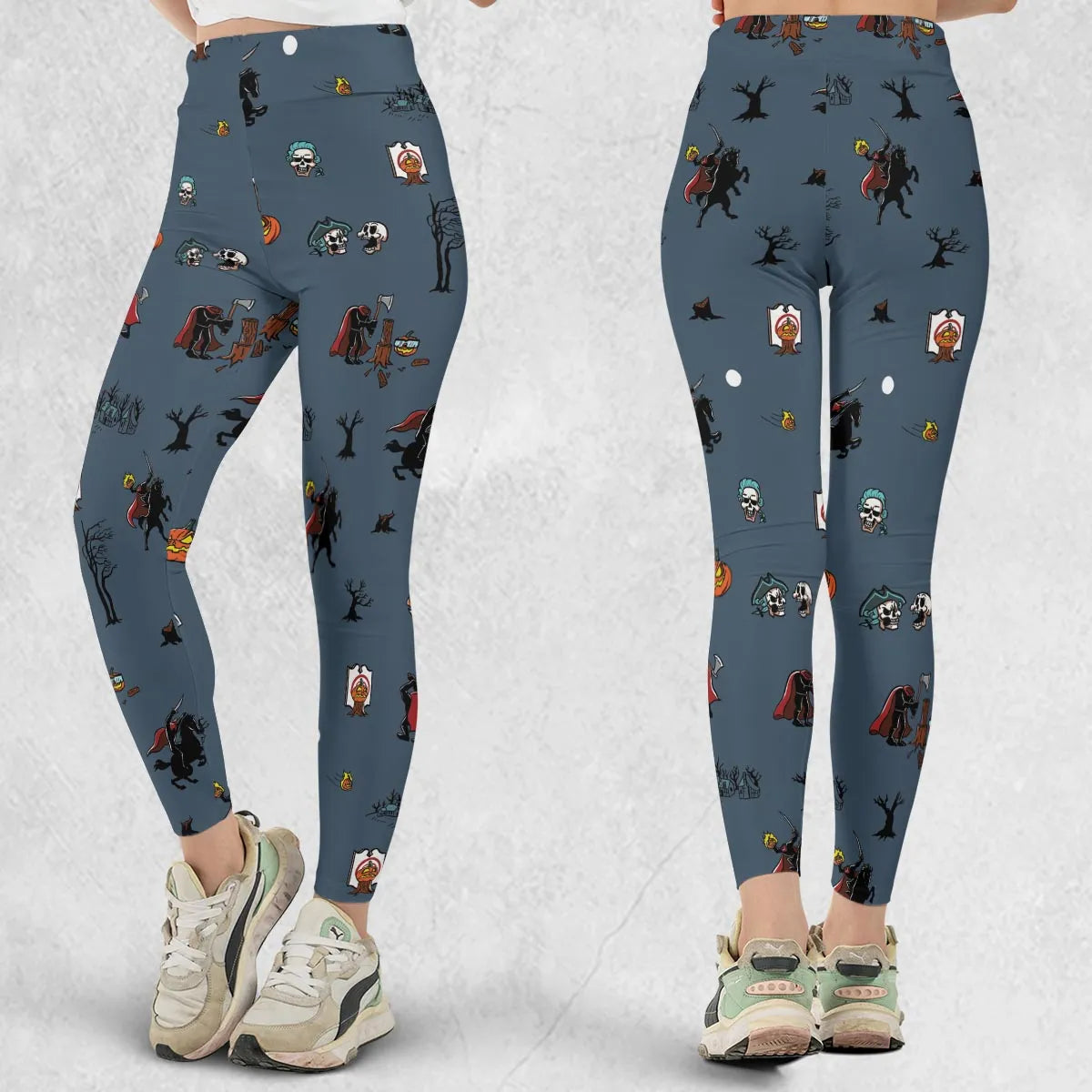 Headless Horseman Ichabod and Mr. Toad Legging