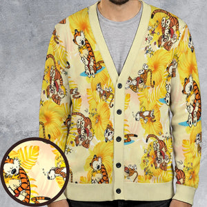 Calvin and Hobbes Cardigan