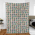 Early Stages TMNT Fleece Blanket