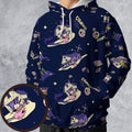 Courage the Cowardly Dog Scenic All-over Print Hoodie