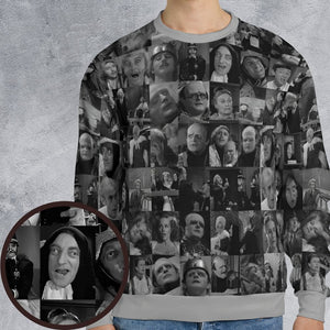 All-over Print Sweatshirt - ZLAV3P5Z -  - 1