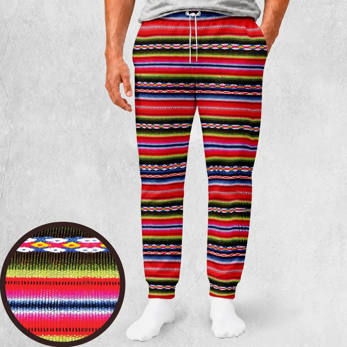 Hispanic World Our Lady of Guadalupe Virgin Mary Sweatpants