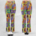Summer Vibe Star Wars Flare Leggings