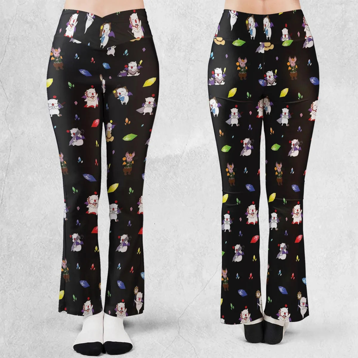 Moggle Final Fantasy Flare Leggings