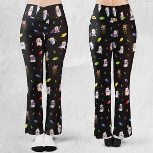 Moggle Final Fantasy Flare Leggings