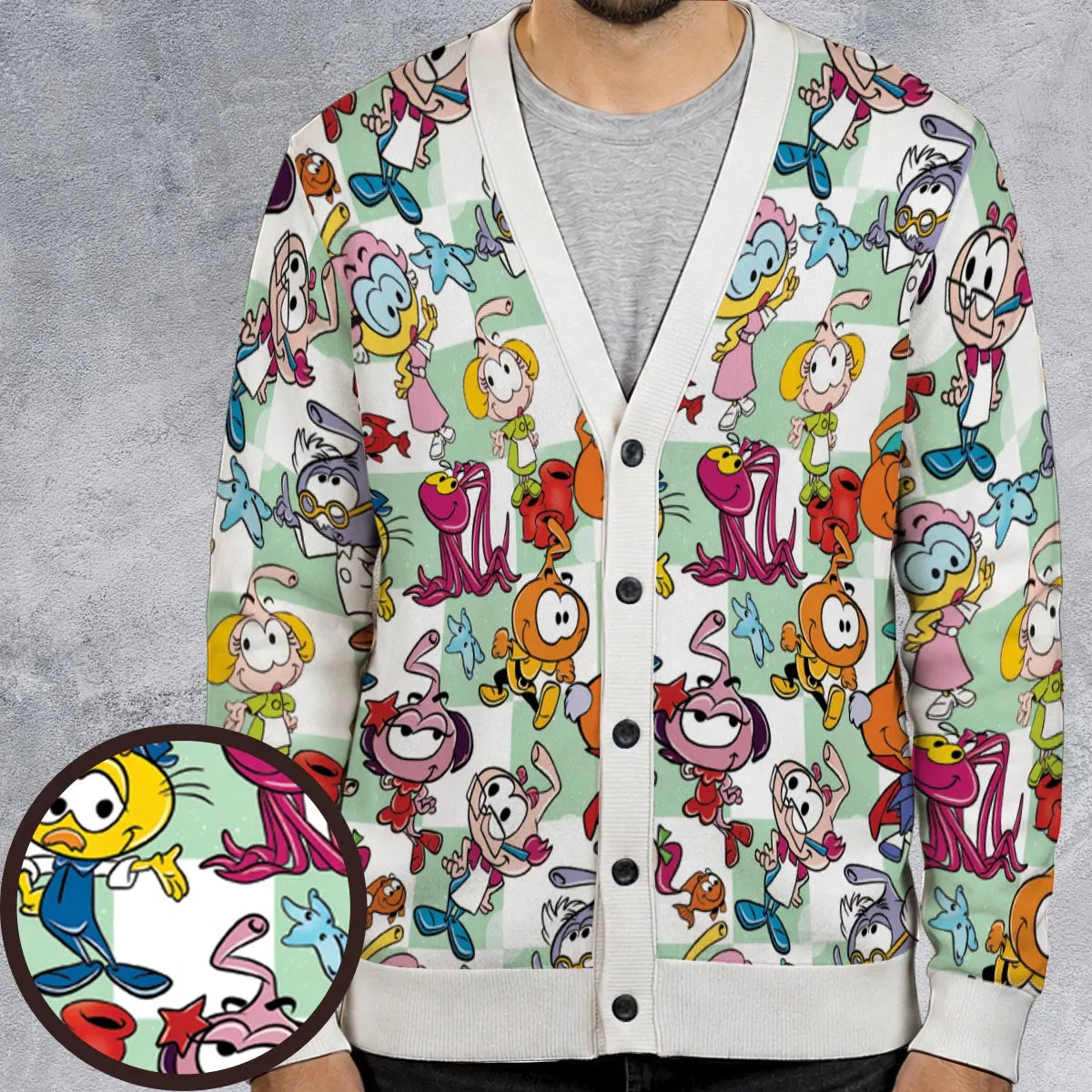 Snork Seamless Cardigan