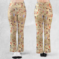 Pyramid America Star Trek Characters Flare Leggings