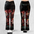 The Chaotic World The Venture Bros Flare Leggings