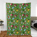 Santa Know Him Elf Fleece Blanket