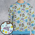 All-over Print Sweatshirt - VEKNG7HA -  - 1