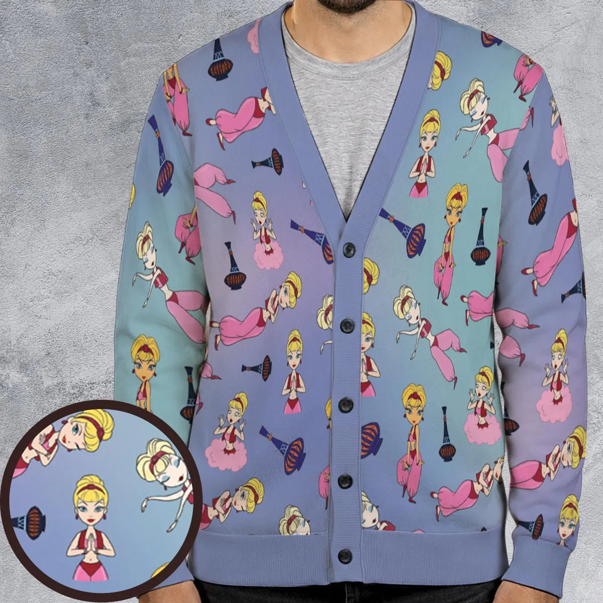 I Dream of Jeannie Cardigan