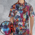 Watercolor Villains AOP Men/Women Polo Shirt