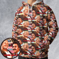 All-over Print Hoodie - 3PUE8WXK -  - 1