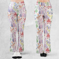 Mood Swing Style Inside Out Flare Leggings