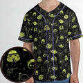 PewPew Star Wars Unisex Baseball Jersey