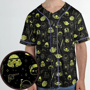 PewPew Star Wars Unisex Baseball Jersey