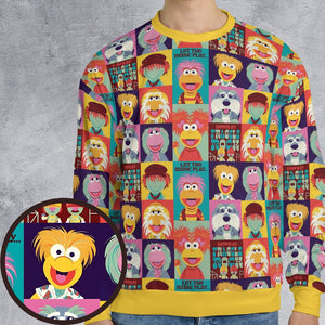 All-over Print Sweatshirt - 3JPEKXDP -  - 1