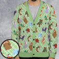 Adventure Style Robin Hood Cardigan